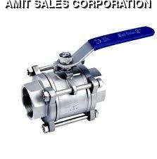 Ball Valves - High Pressure for Industrial Use | Water Media, Manual Power, 10-20mm Width, Low Maintenance, Durable, Efficient Working