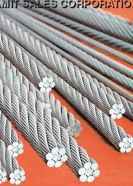 Steel Wire Rope - Industrial Grade Steel, Exceptional Strength 97% | Highly Durable, Corrosion Resistant, Versatile for Lifting Applications