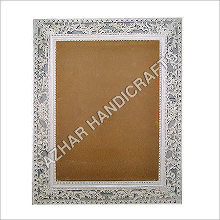 Handicraft Wooden Mirror Frame