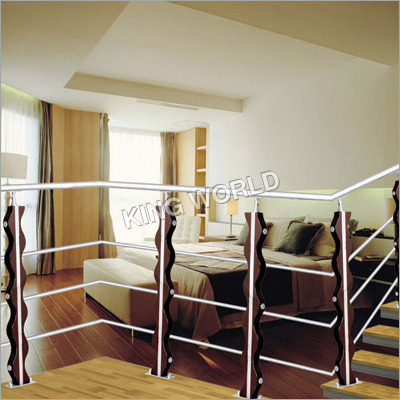 घर के लिए स्टेनलेस स्टील रेलिंग