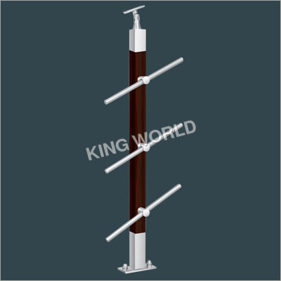 रेलिंग बैलस्टर्स लकड़ी