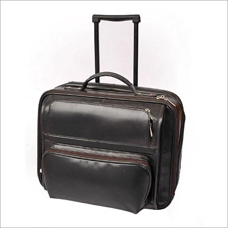 Laptop Trolley Bag - Color: Black