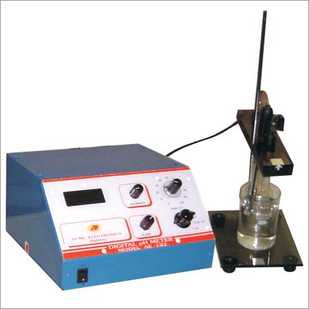 डिजिटल pH मीटर (स्वचालित)