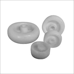 Polymer Caster Wheels - Premium PP, 6-12 Inch Size, Rugged Durability and Lightweight Design