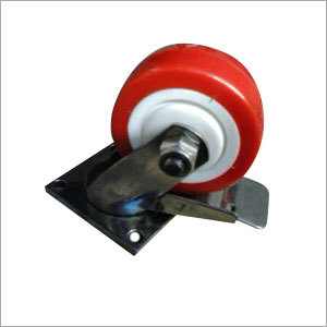 Painted Swivel Caster Wheel