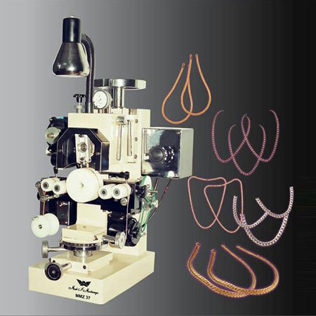 Automatic Jewellery Chain Making Machines