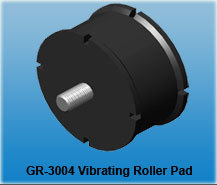 वाइब्रेटिंग रोलर पैड