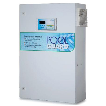 स्विमिंग पूल डिसइन्फेक्शन सिस्टम