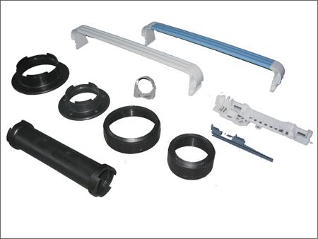 रेफ्रिजरेटर और ऑटोमोबाइल के लिए प्लास्टिक घटक