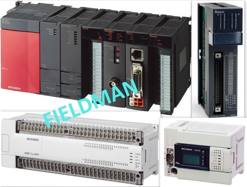 Mitsubishi Plc - Fx, A & Q Series - Material: Plastic