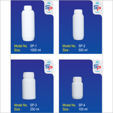 कस्टम एचडीपीई बोतलें