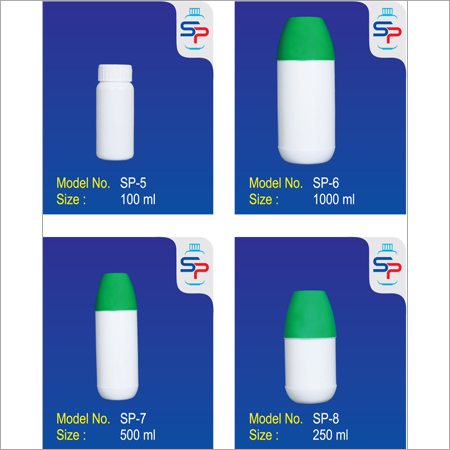 Hdpe अधिशेष बोतलें