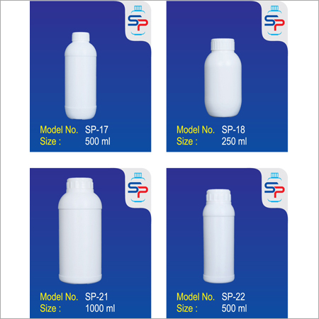 HDPE बोतलें