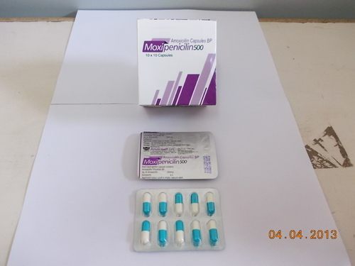 Amoxicillin Capsules BP