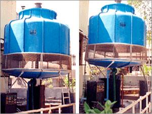 FRP Circle Cooling Tower