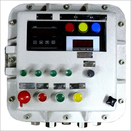 Flameproof Control Panel