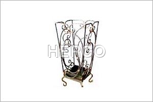 Wrought Iron Magazine Rack