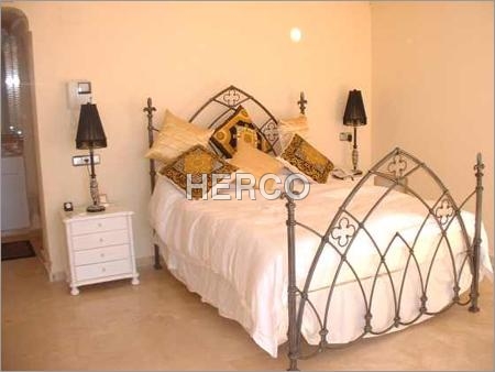 Wrought Iron Bed
