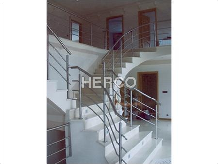 सजावटी स्टील रेलिंग्स