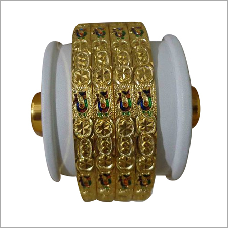 Punching bangles 