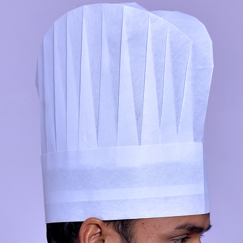 गैर बुने हुए शेफ कैप