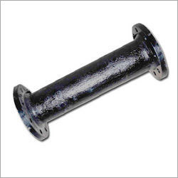 Double Flanged Pipes - Cast Iron, Various Sizes , Black Finish, 150 PSI Pressure Rating, ASTM A126 Standards