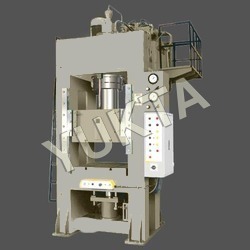 H Frame Hydraulic Deep Drawing Machine 