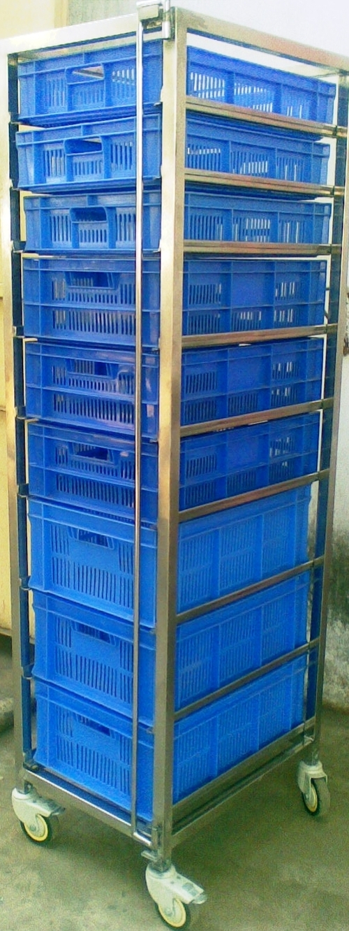 Vegetable Trolley 