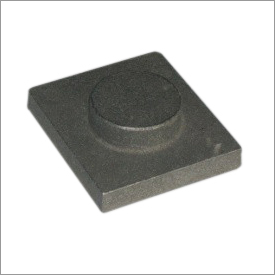 वैक्यूम पंप एंड प्लेट