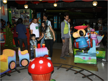 Mini Train Games