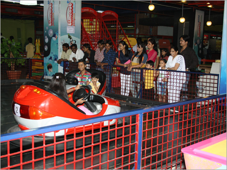 Bumper Cars Game