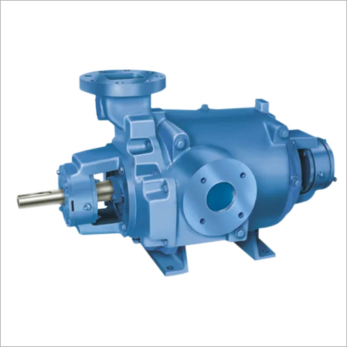 Sky Blue Single Cone Vacuum Pump