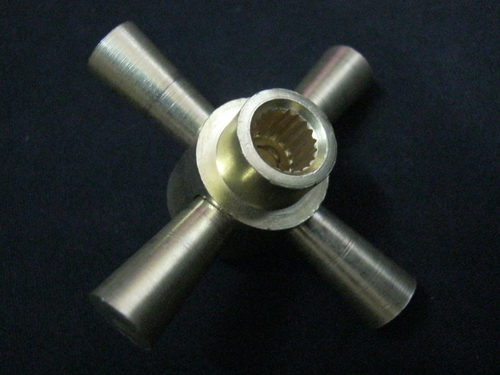 Brass Cross Handle