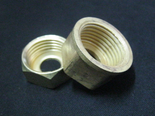 Brass Sanitary Nuts