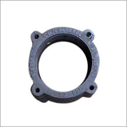 Pipe Joints - Cast Iron, Various Sizes | Grey Round Ring Design, High Pressure Endurance, Corrosion Resistance, Durable