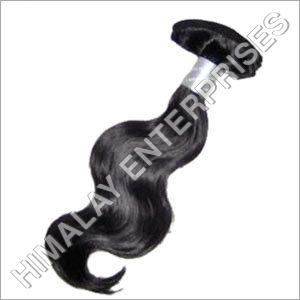 Remy Single Drawn Hair - Human Hair, 10-30 Inches, Black | Body Wave Texture, 100-300 Grams, Ideal for Extensions and Weaving Applications