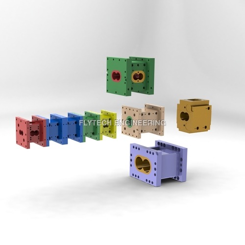 बायमेटेलिक खंडित बैरल