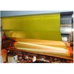 लैकेर्ड पॉलिएस्टर फिल्म