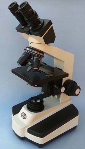 प्रयोगशाला बाइनोकुलर माइक्रोस्कोप