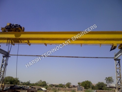 Overhead EOT Cranes - Heavy-Duty Steel | Reliable Lifting Capacity, Precision Engineering, Smooth Operation