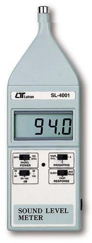 Digital Sound Level Meter - Lightweight ABS Plastic & Metal, 3 Digit 18mm LCD, 35-130 dB Range | Max Hold, AC/DC Output, Fast & Slow Time Weighting