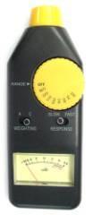 Black Analog Sound Level Meter