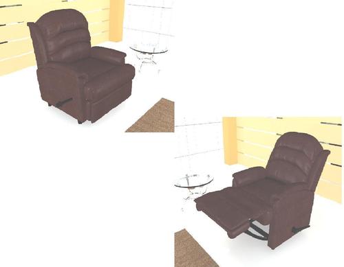 रेकलाइनर सोफा