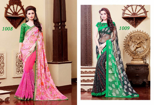 ग्लिटरिंग और स्पार्कलिंग साड़ियां