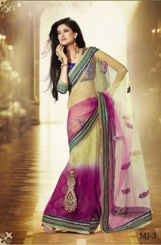 चमचमाती और चमचमाती साड़ियां