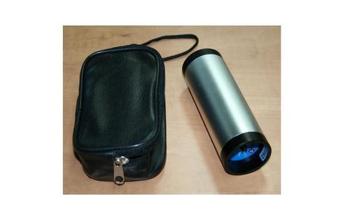 ND-9 Sound Calibrator - Metal, Manual Operation | Silver Finish, 94dB & 114dB Noise Levels, Compatible with 1-Inch Microphones