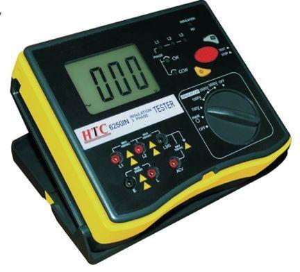 Black And Yellow Insulation Tester