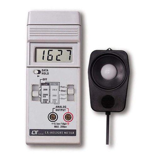 White And Black Digital Lux Meter