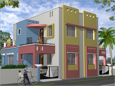 डुप्लेक्स आर्किटेक्चरल सेवाएं