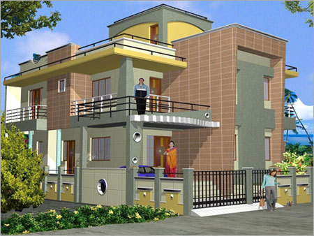 लक्ज़री रो हाउस आर्किटेक्ट्स
